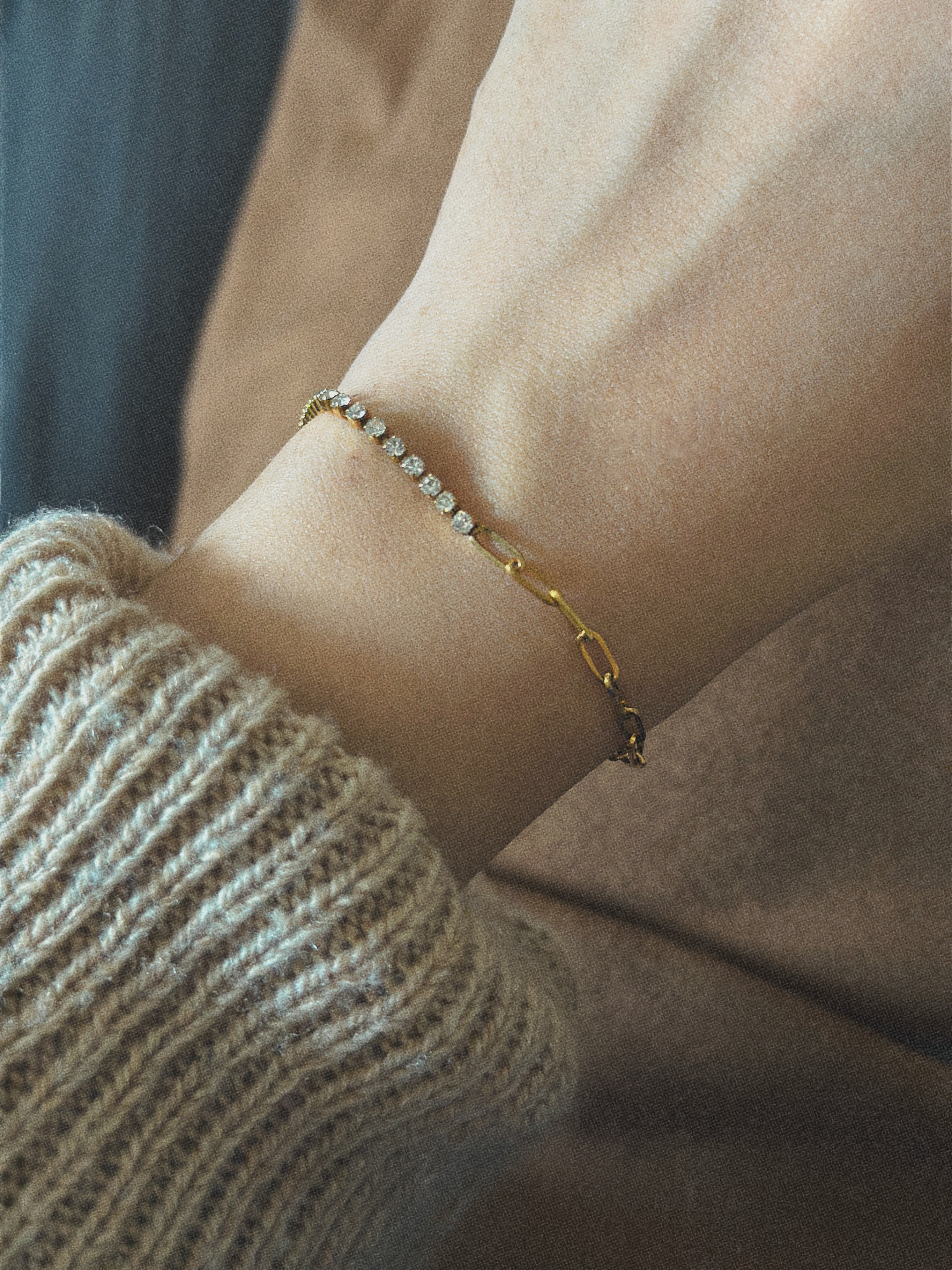 The Filly Tennis Duo Bracelet | Holiday Shop