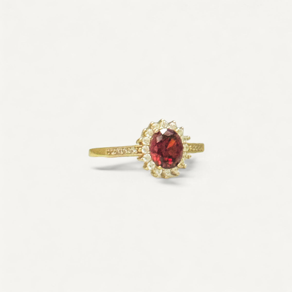 The Ethereal Ruby Ring