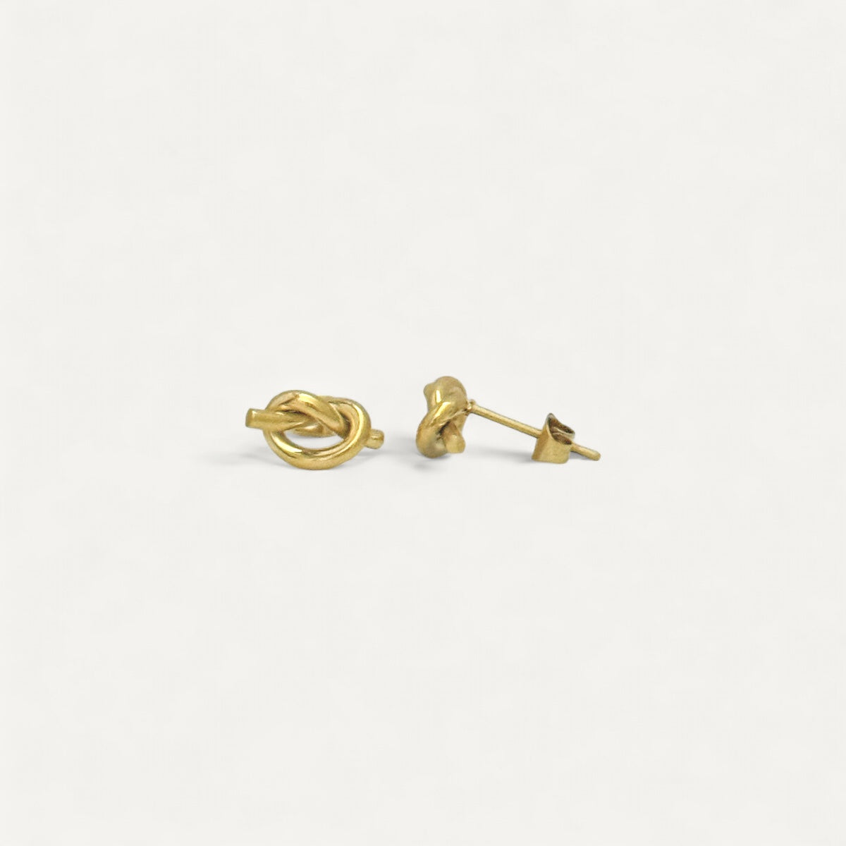 The Chunky Knot Necklace and Earring Bundle