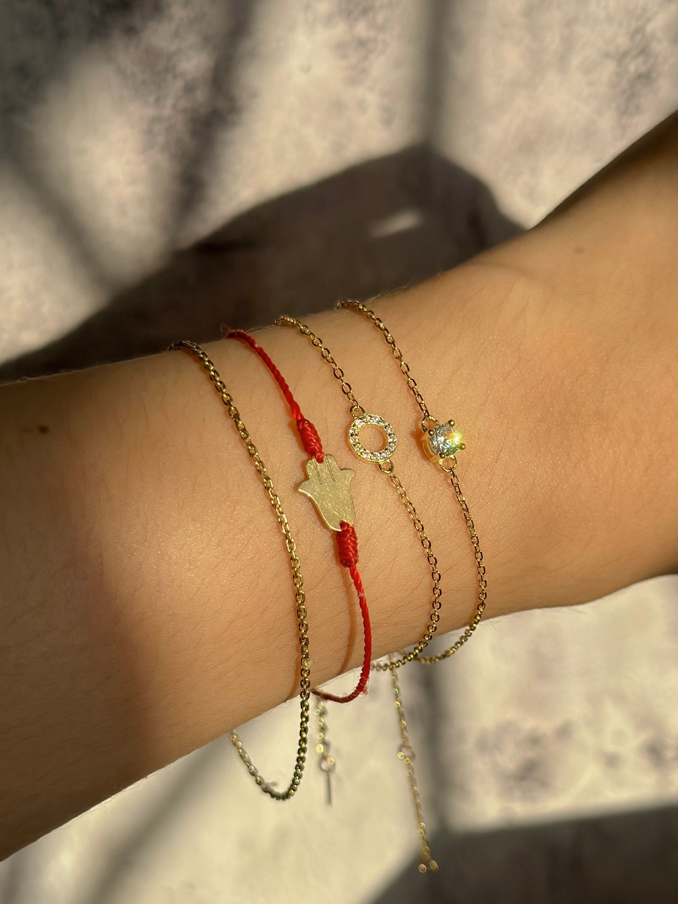 The Good Karma Pave Bracelet