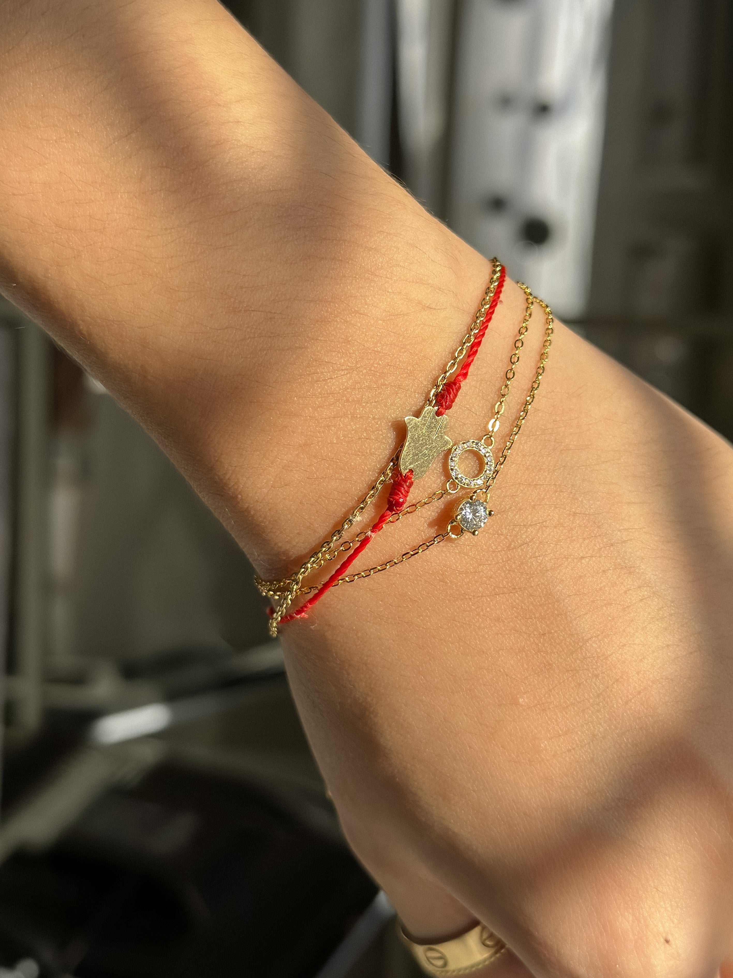 The Good Karma Pave Bracelet