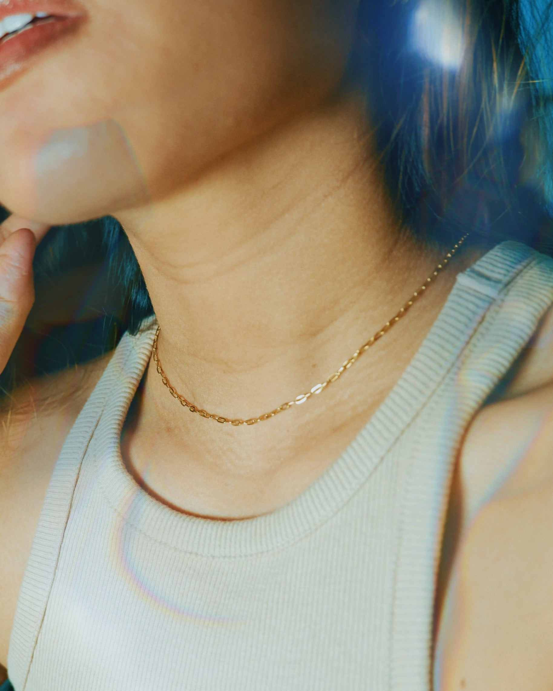 The Ultra Mini Filly Necklace