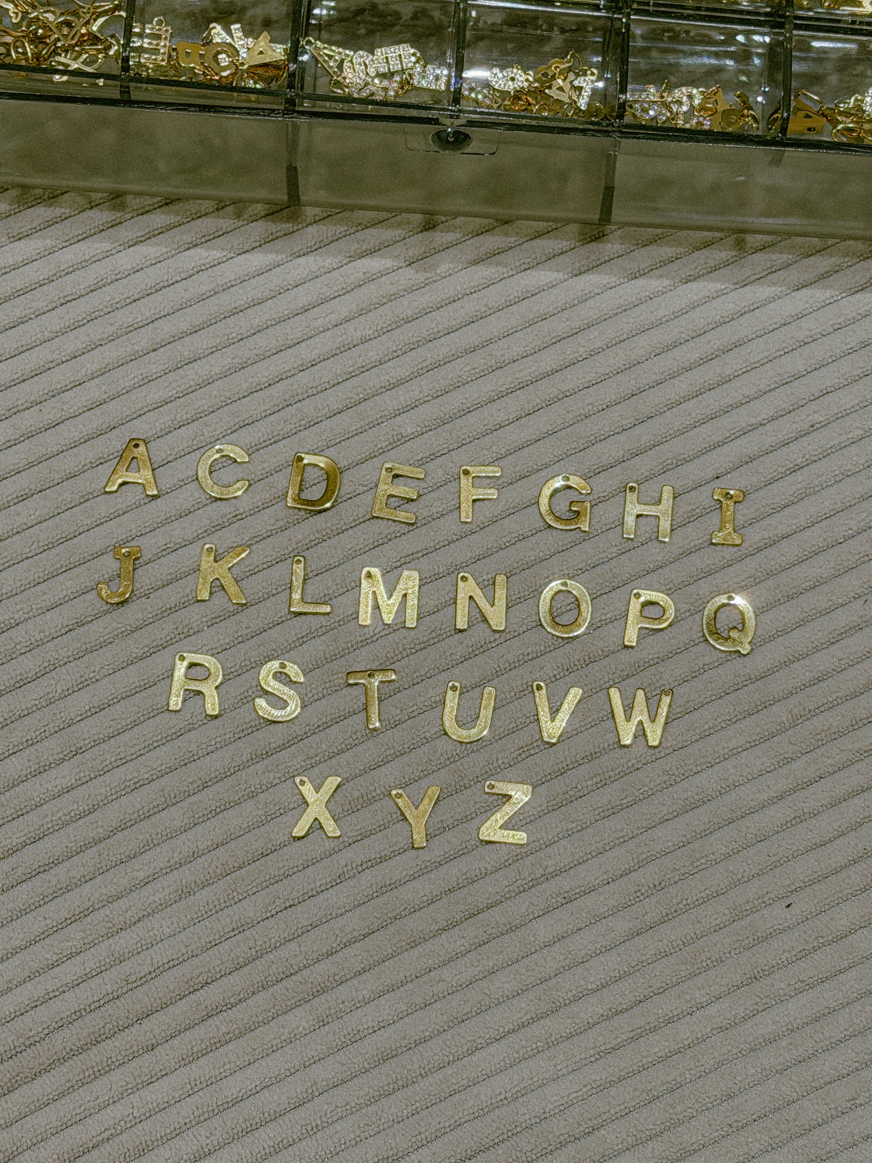 The Dangling Initial Necklace | Holiday Shop