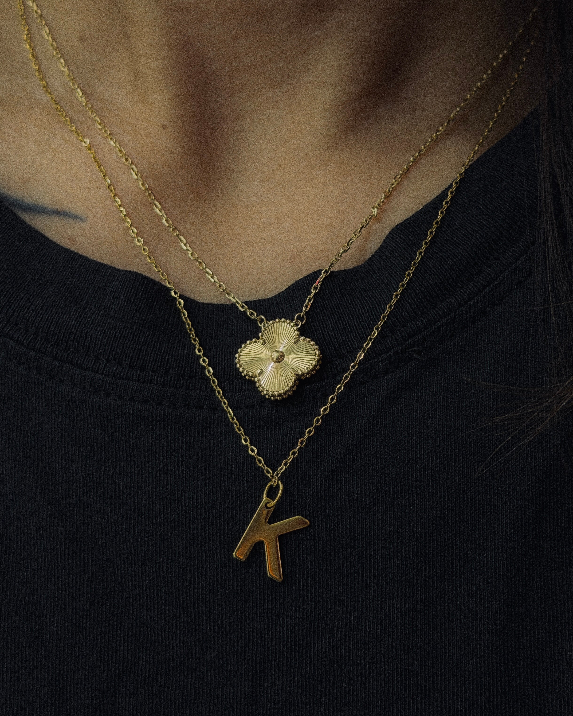 The Dangling Initial Necklace | Holiday Shop
