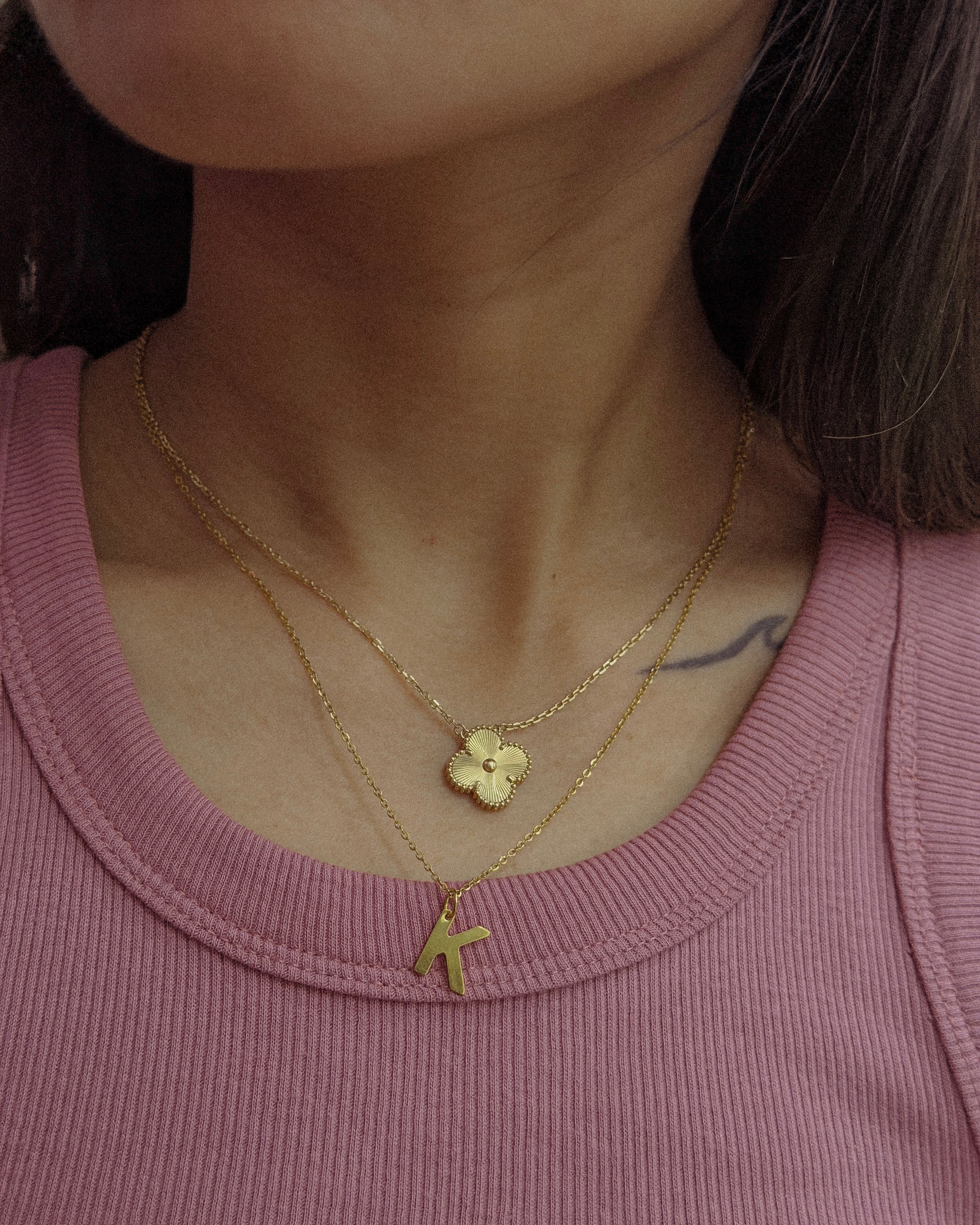 The Dangling Initial Necklace | Holiday Shop