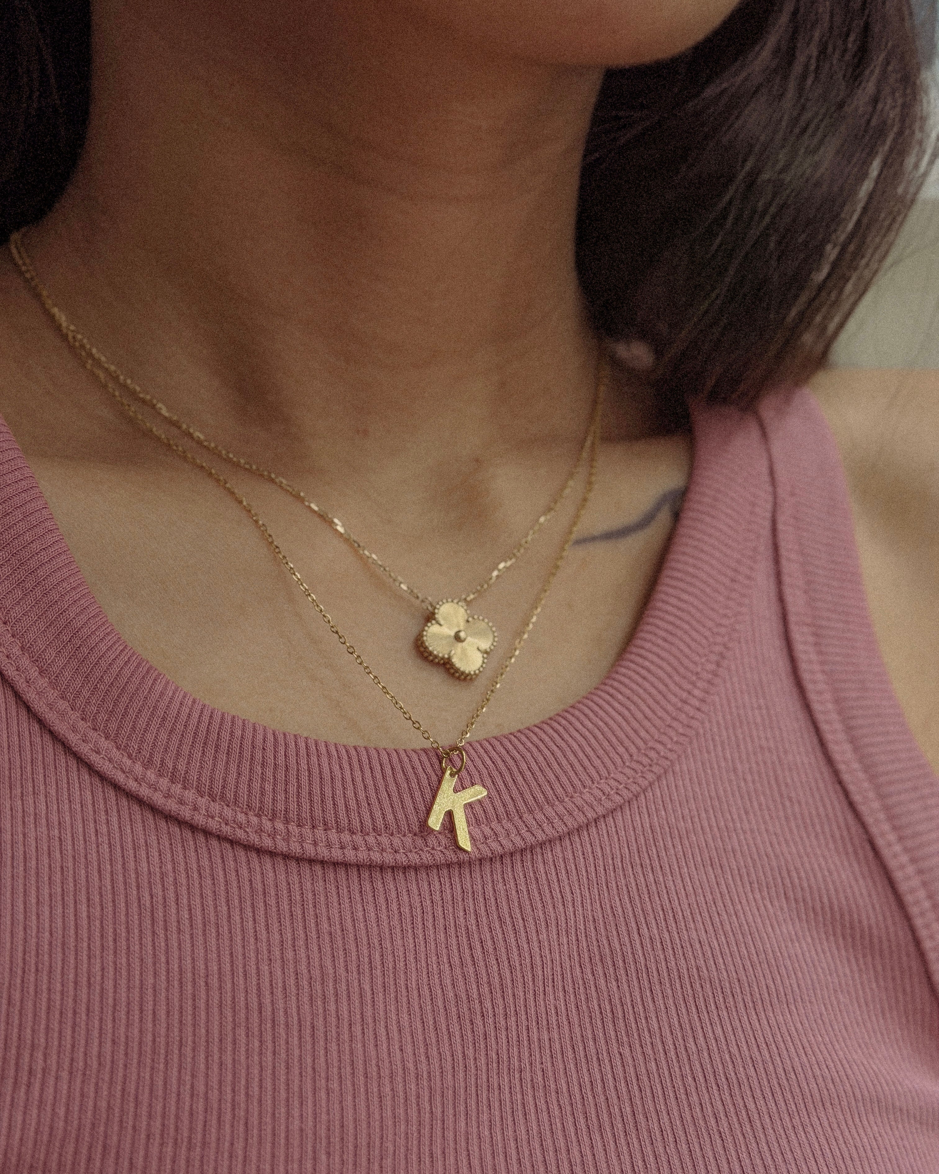 The Dangling Initial Necklace | Holiday Shop