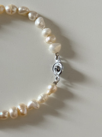 The Natural Pearl Bold Bracelet