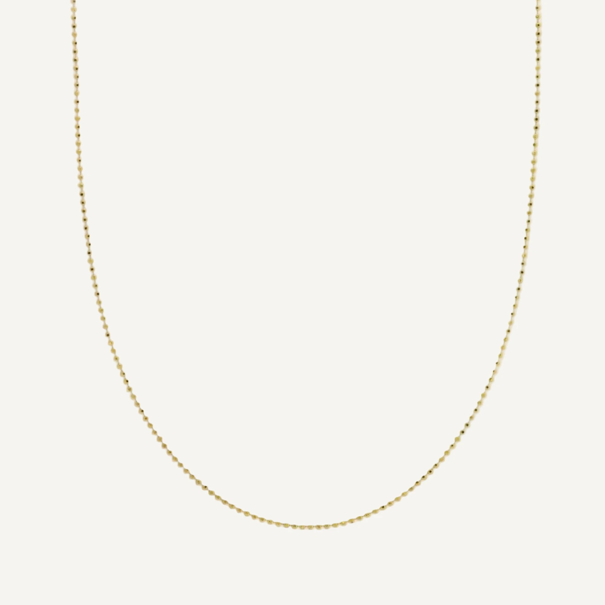 The Essential Mini Beaded Necklace