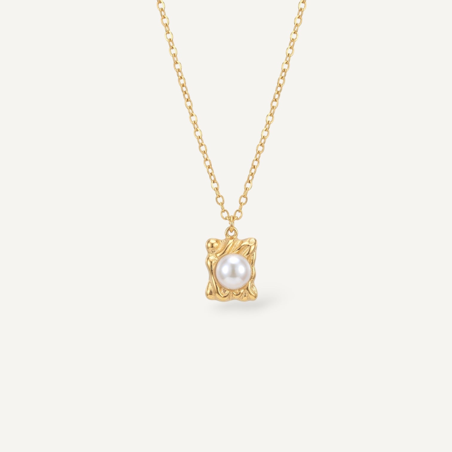 The Rarity Vintage Pearl Necklace