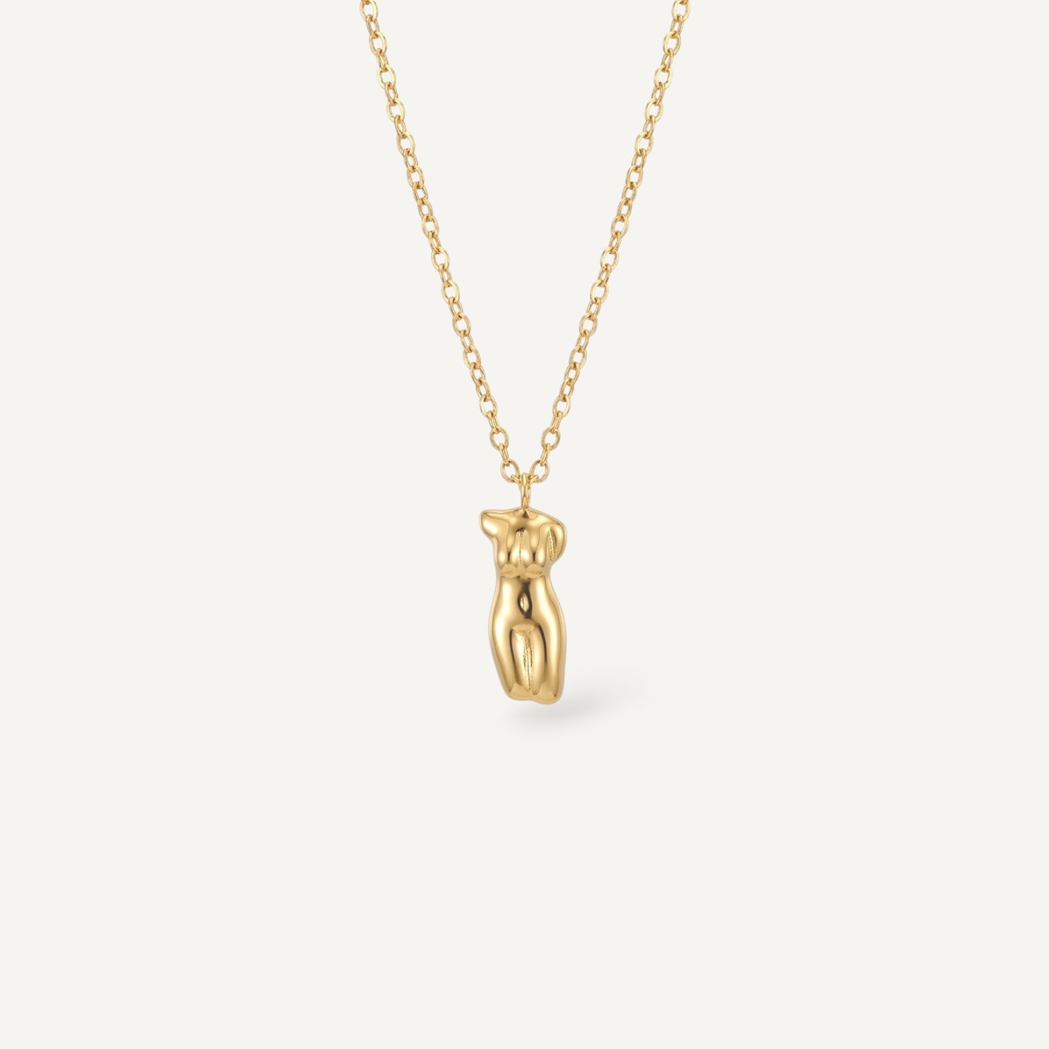 The Go-getter Woman (Empowering) Necklace