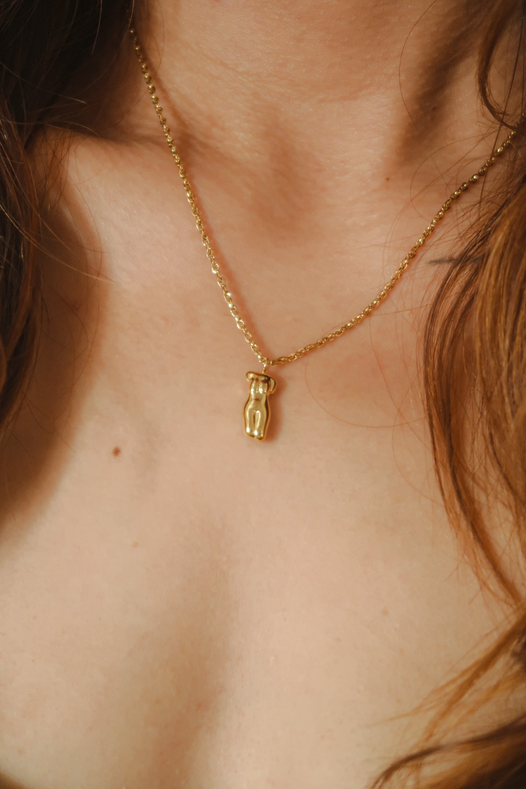 The Go-getter Woman (Empowering) Necklace