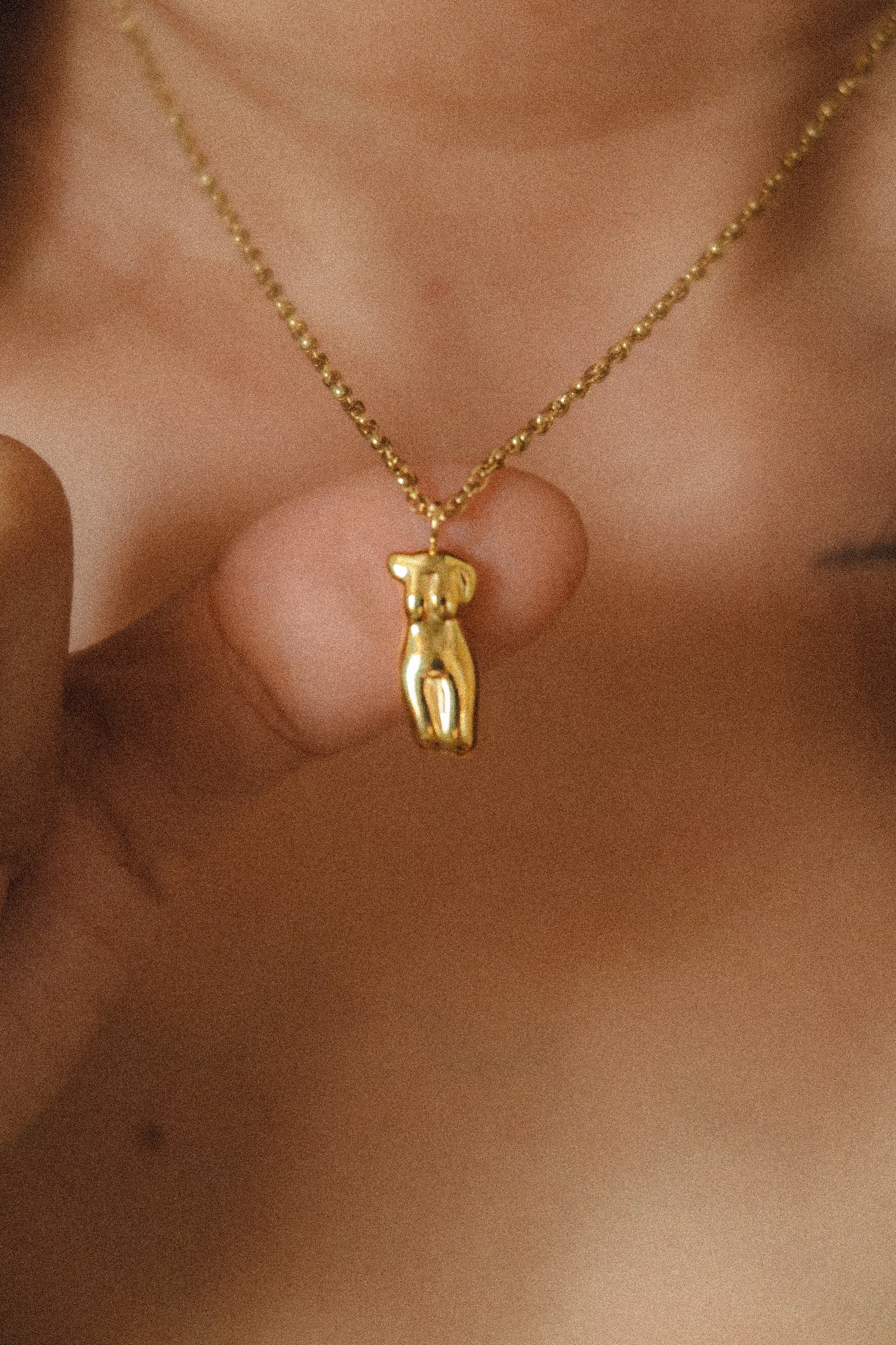 The Go-getter Woman (Empowering) Necklace