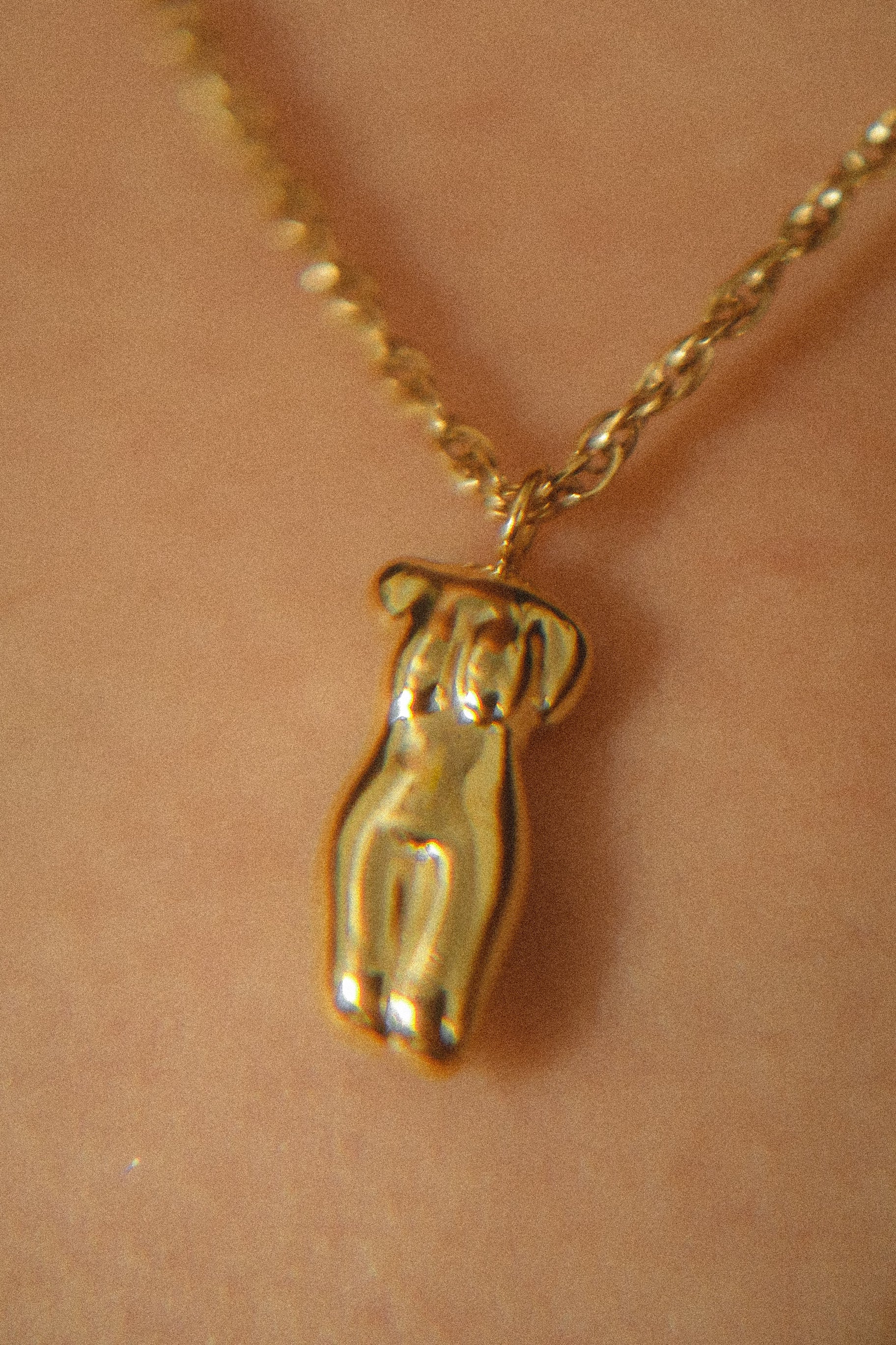 The Go-getter Woman (Empowering) Necklace