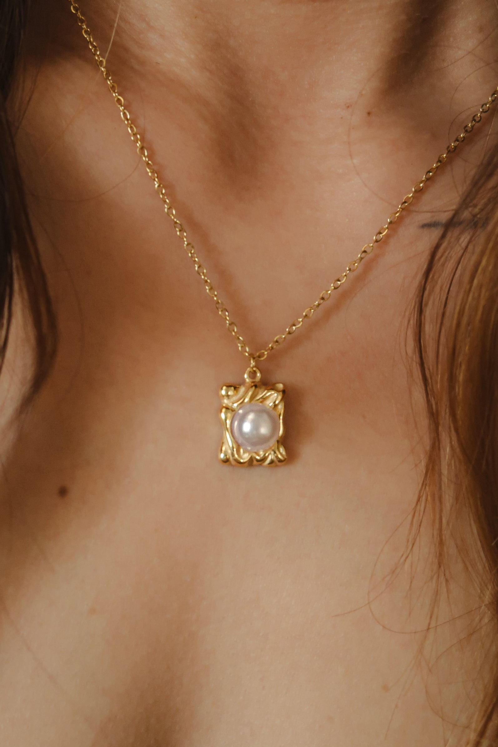 The Rarity Vintage Pearl Necklace