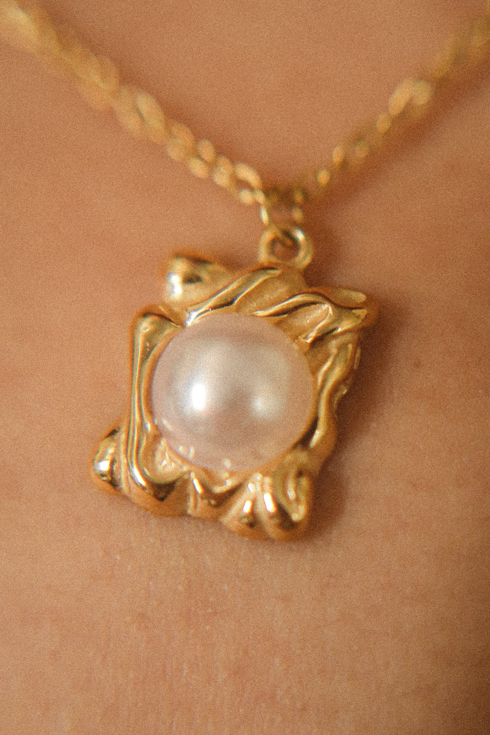 The Rarity Vintage Pearl Necklace