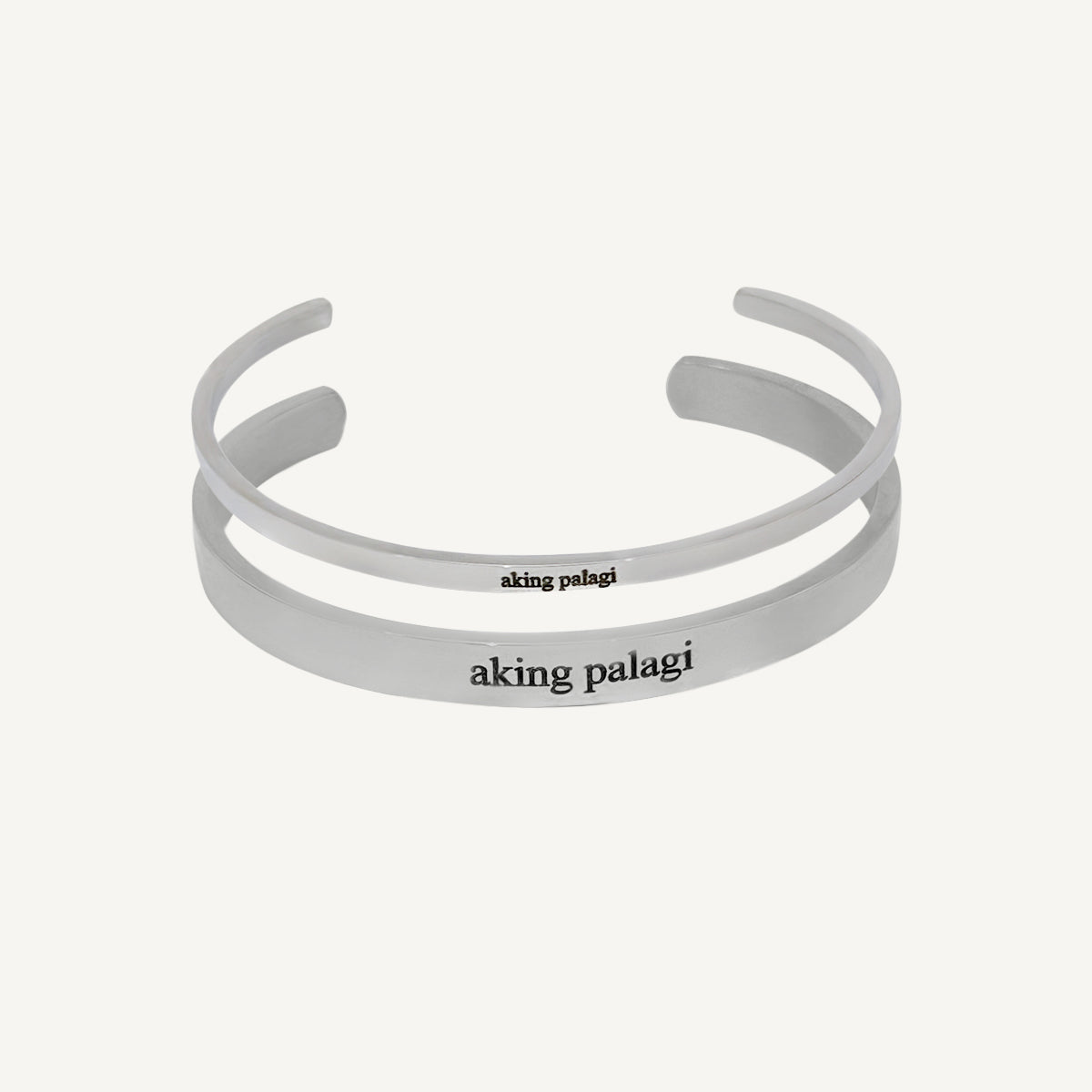 The Bare Bangle, Engraved "aking palagi" | Holiday Shop