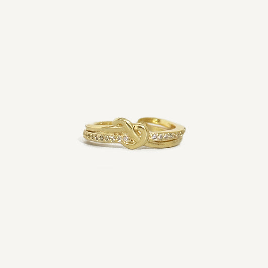 The Any-size Knot Eternity Ring