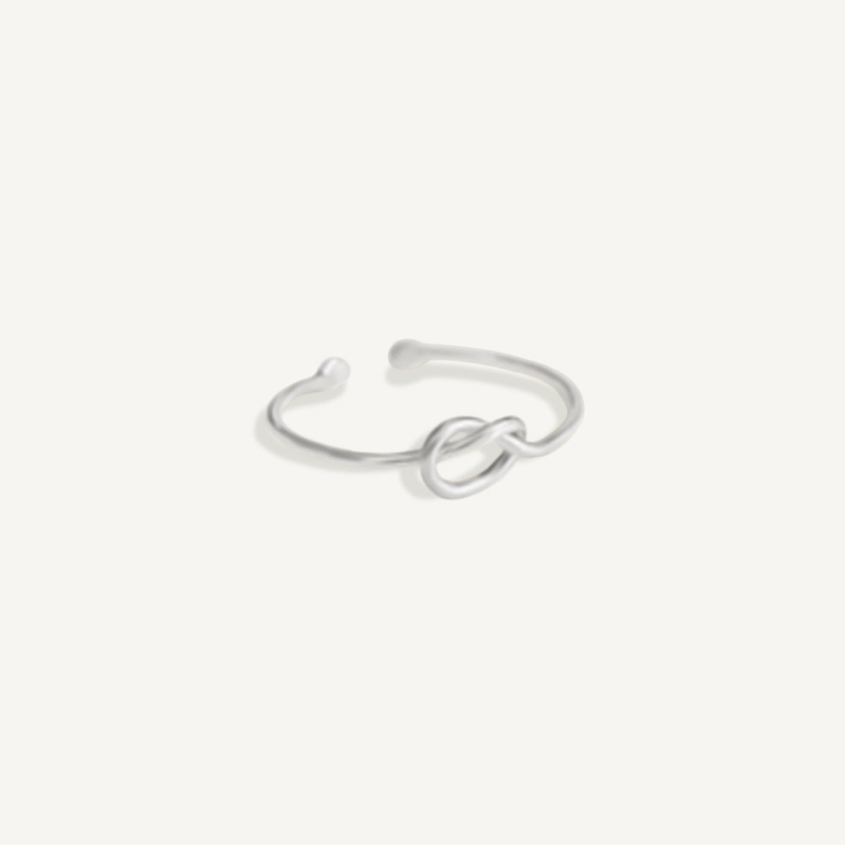 The Any-size Knot Ring in Solid Gold