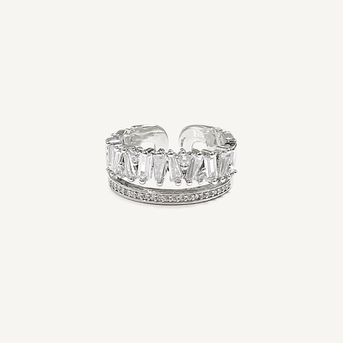 The Any-size Baguette Eternity Ring