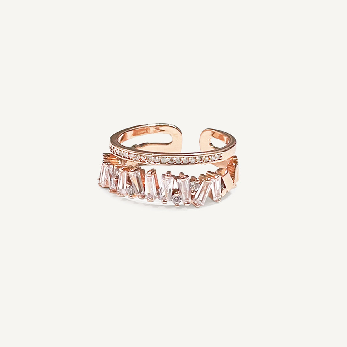 The Any-size Baguette Eternity Ring