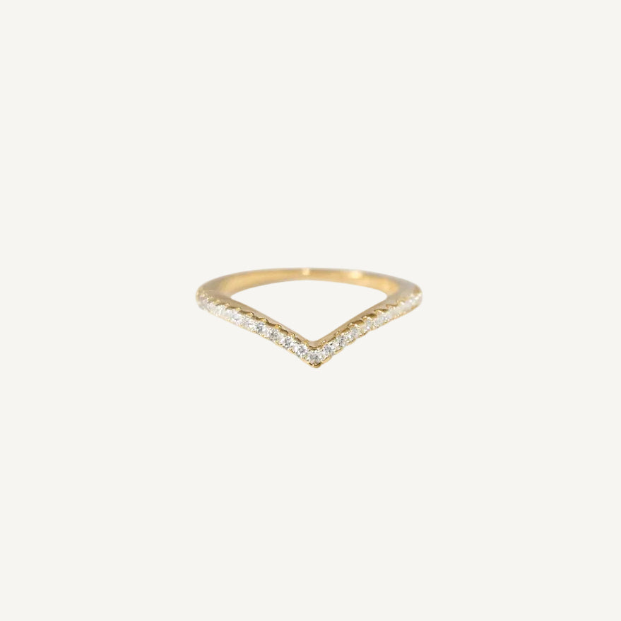 The Ava CZ Ring | Gift Shop