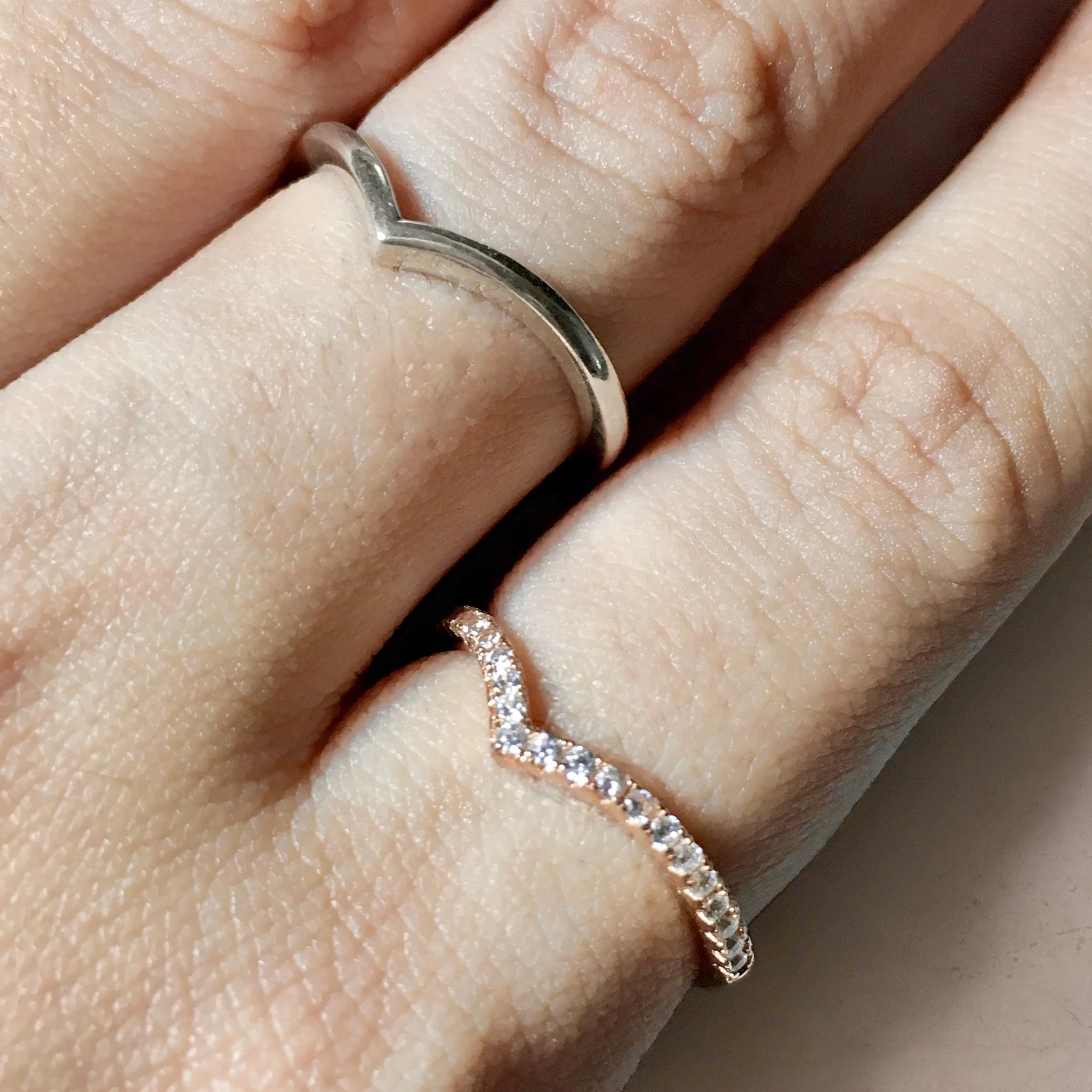 The Ava CZ Ring | Gift Shop