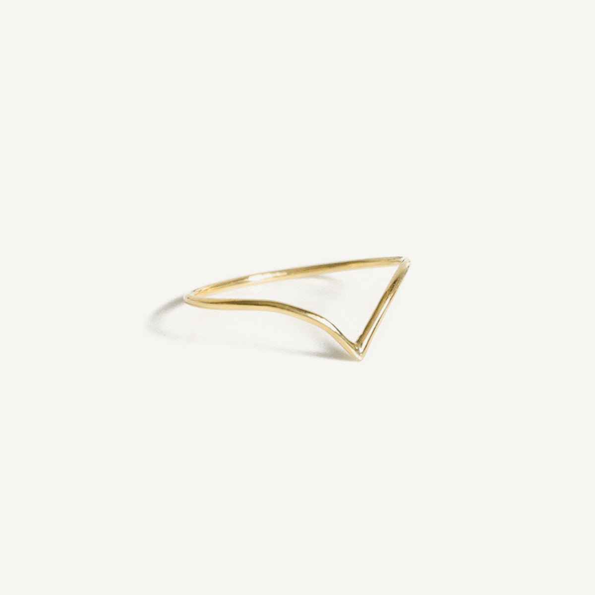 The Ava Midi Ring in Solid Gold