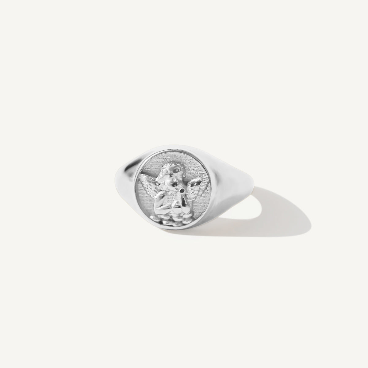 The Baby Angel Signet Ring