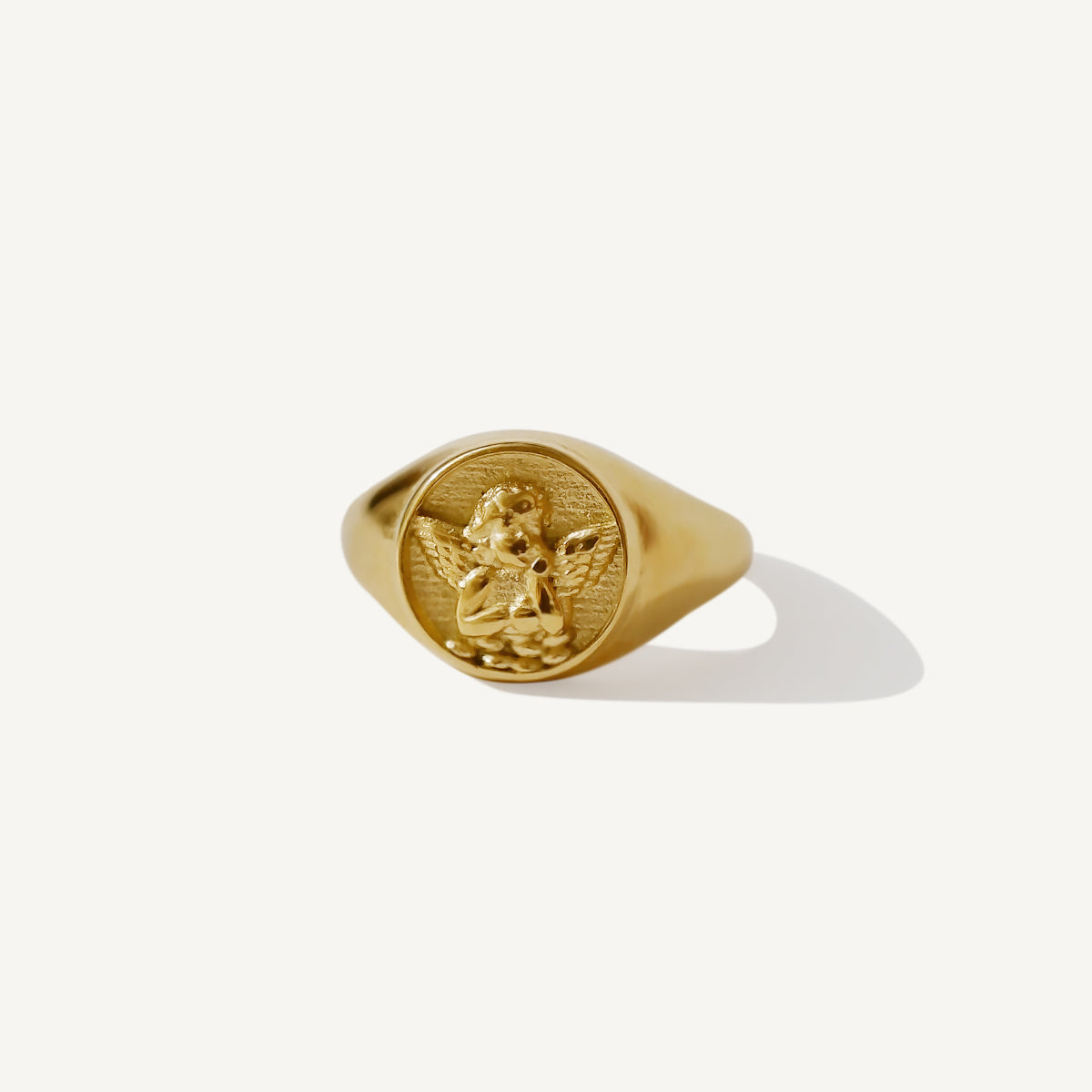 The Baby Angel Signet Ring