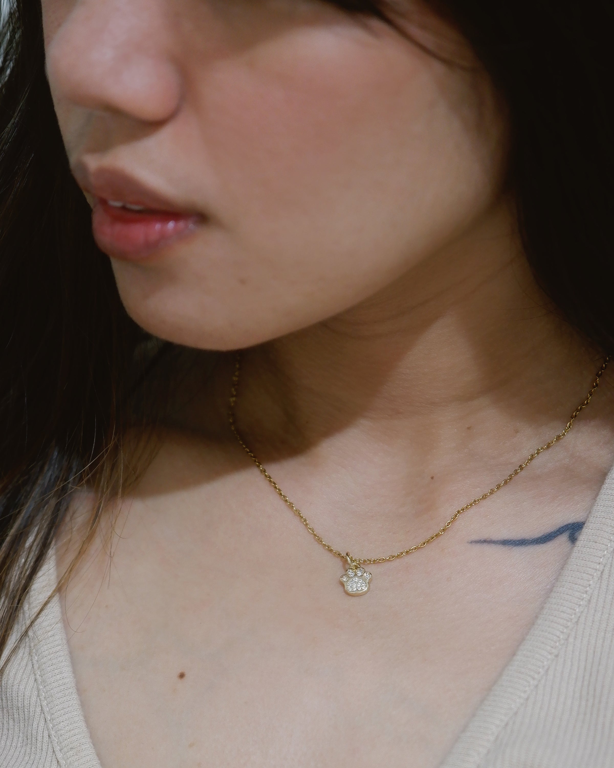 The Baby Paw Necklace