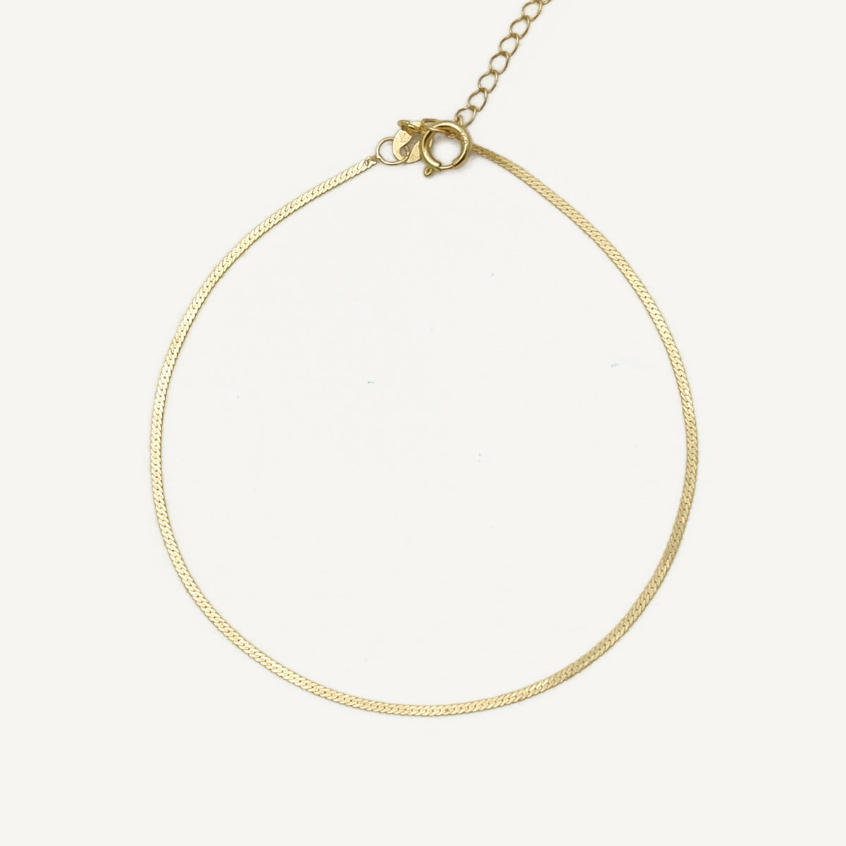 The Baby Harper Bracelet in Solid Gold