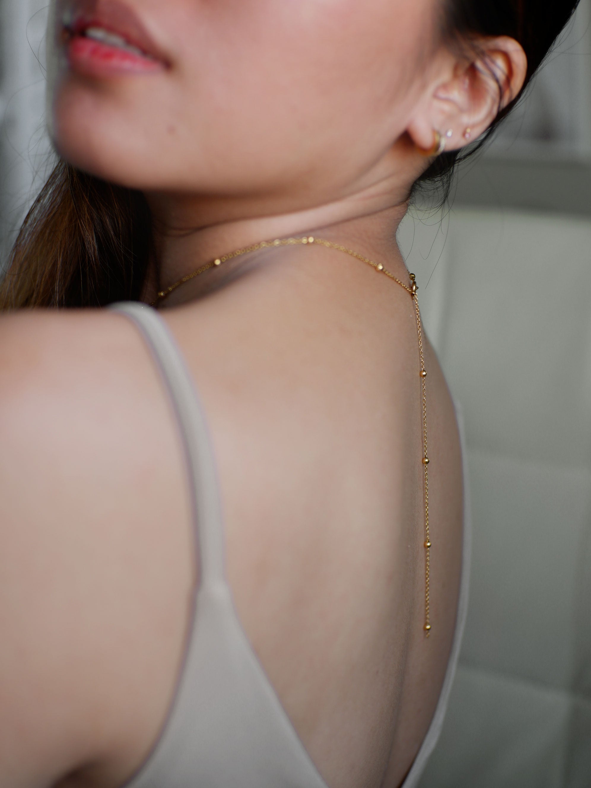 The Ball Drop Choker Necklace