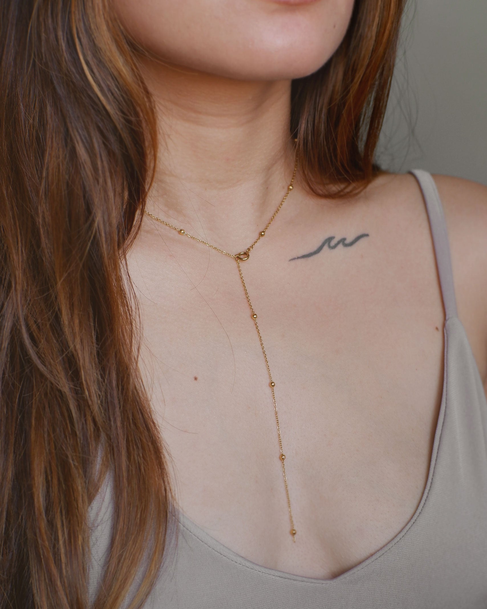 The Ball Drop Choker Necklace