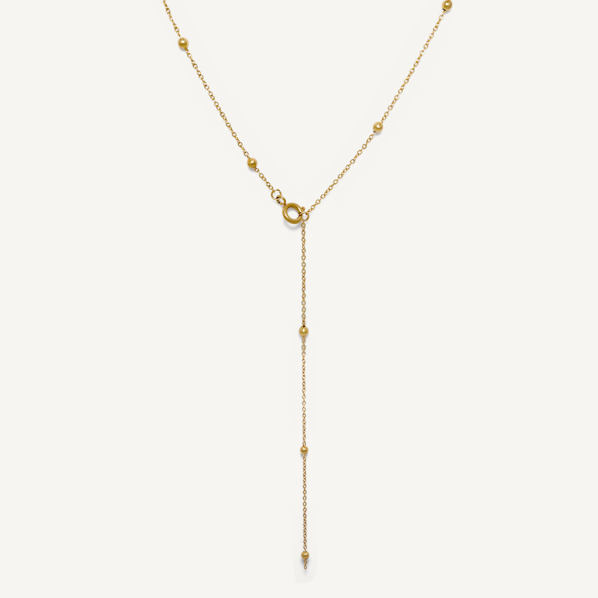 The Ball Drop Choker Necklace