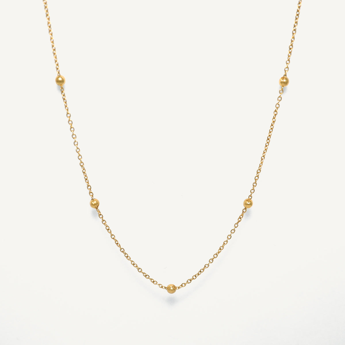 The Ball Drop Choker Necklace