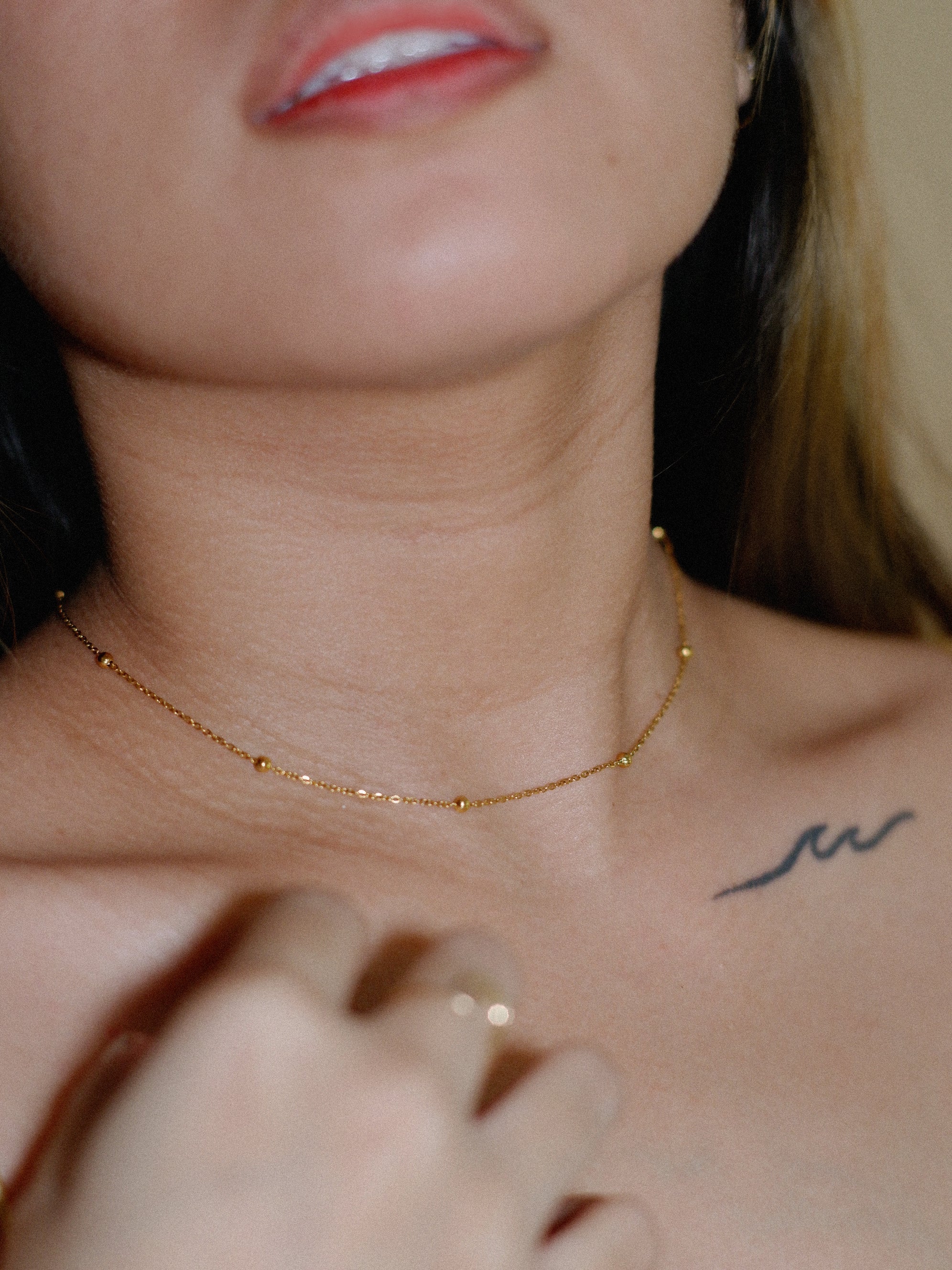 The Ball Drop Choker Necklace