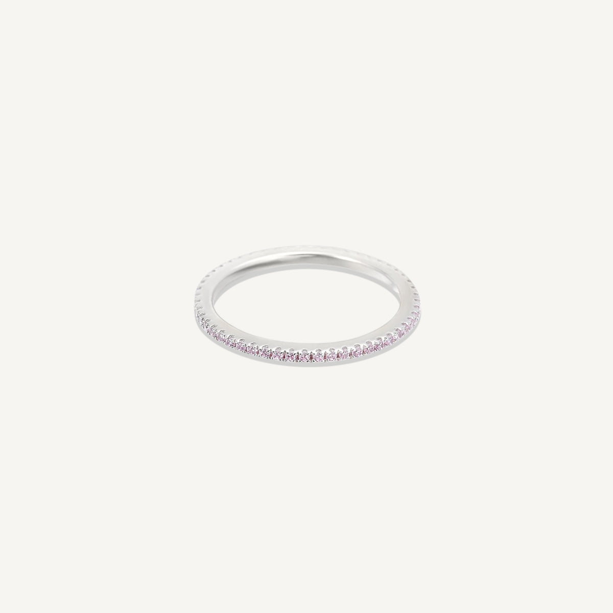 The Multi Birthstone Full Eternity Ring