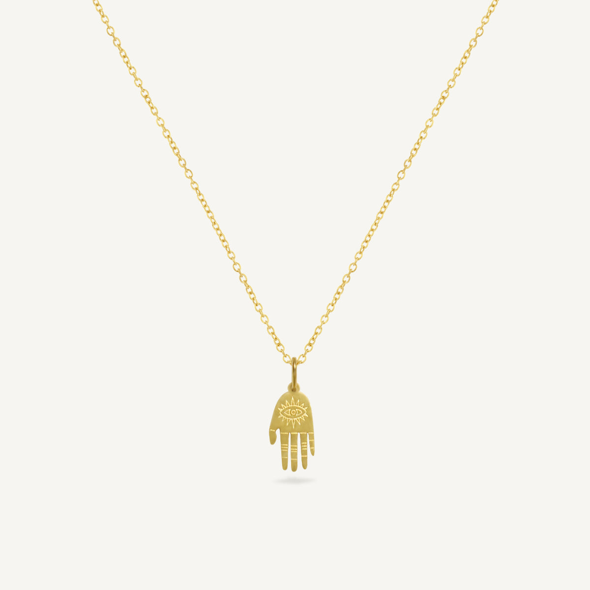 The Believer Hamsa Necklace