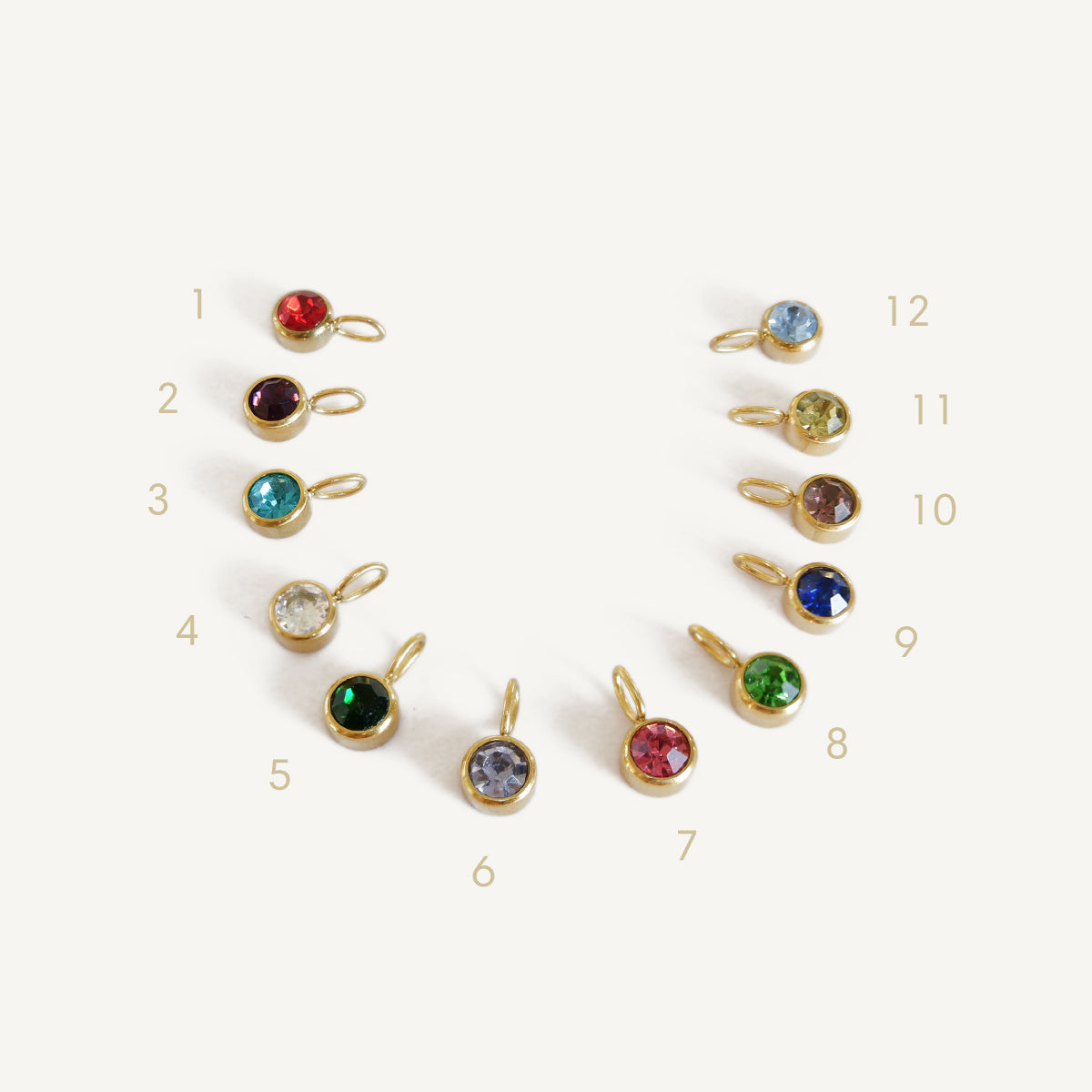 The Dainty Birthstone Necklace