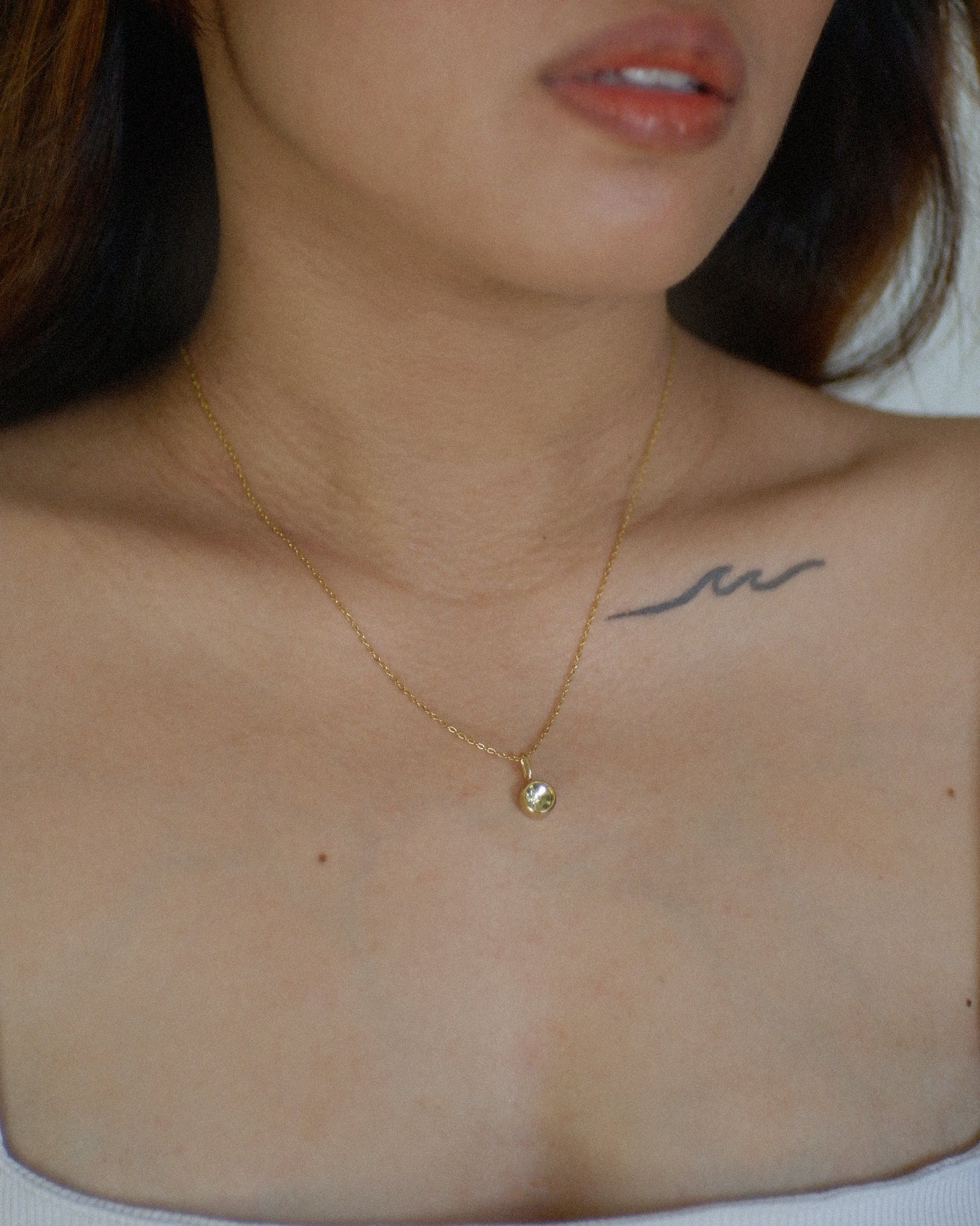 The Dainty Birthstone Necklace