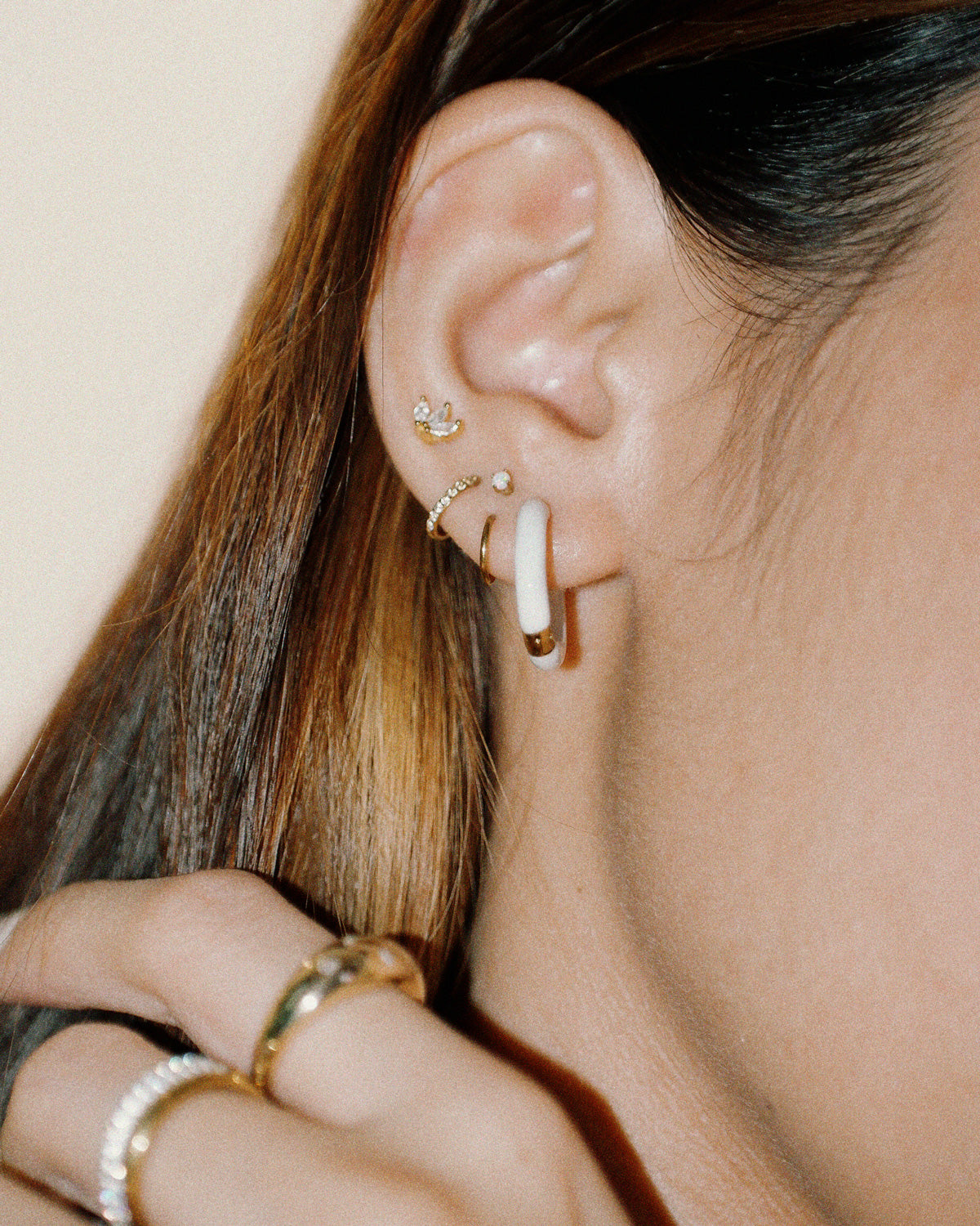 Blanca Gold Hoops