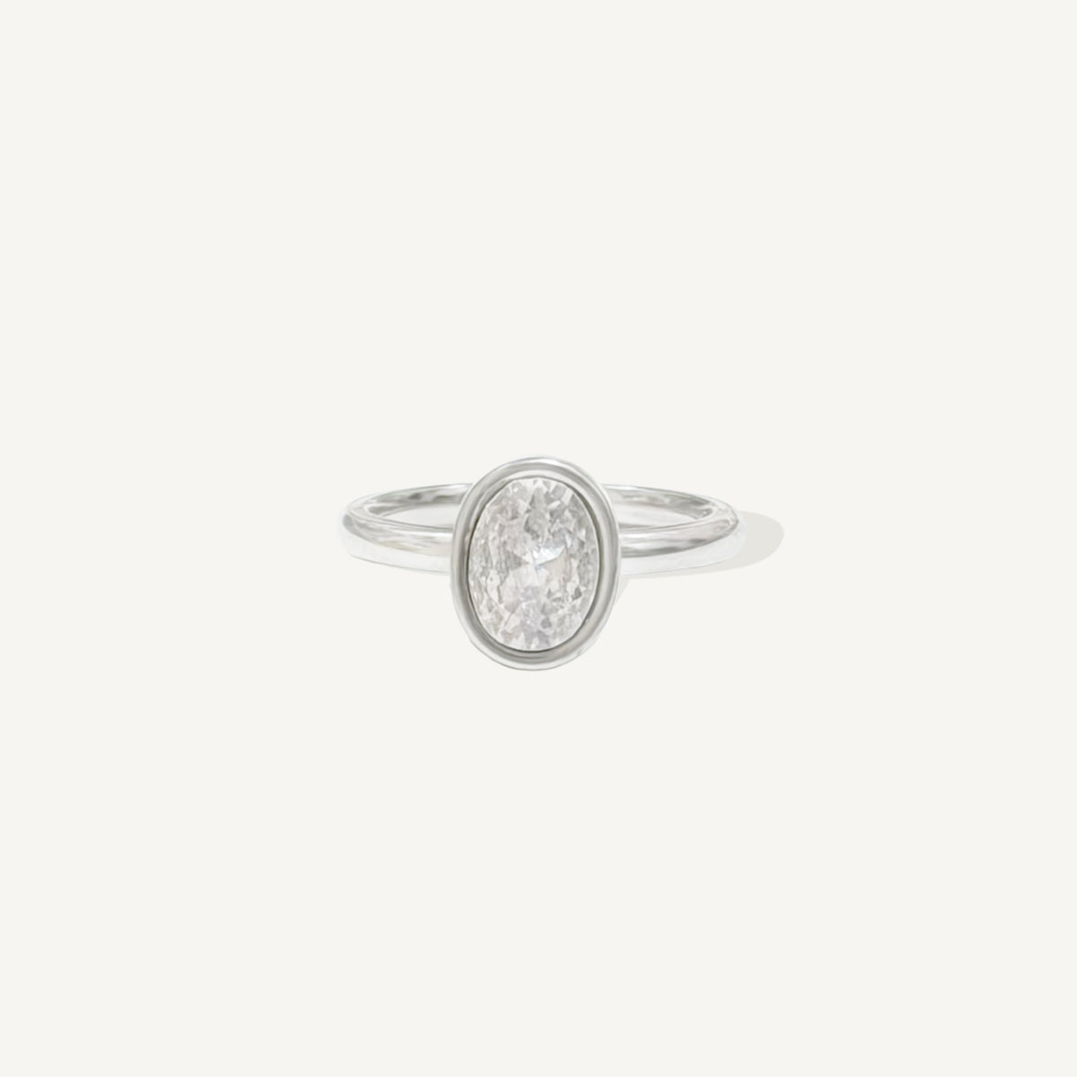 The Bold Bezel Ring