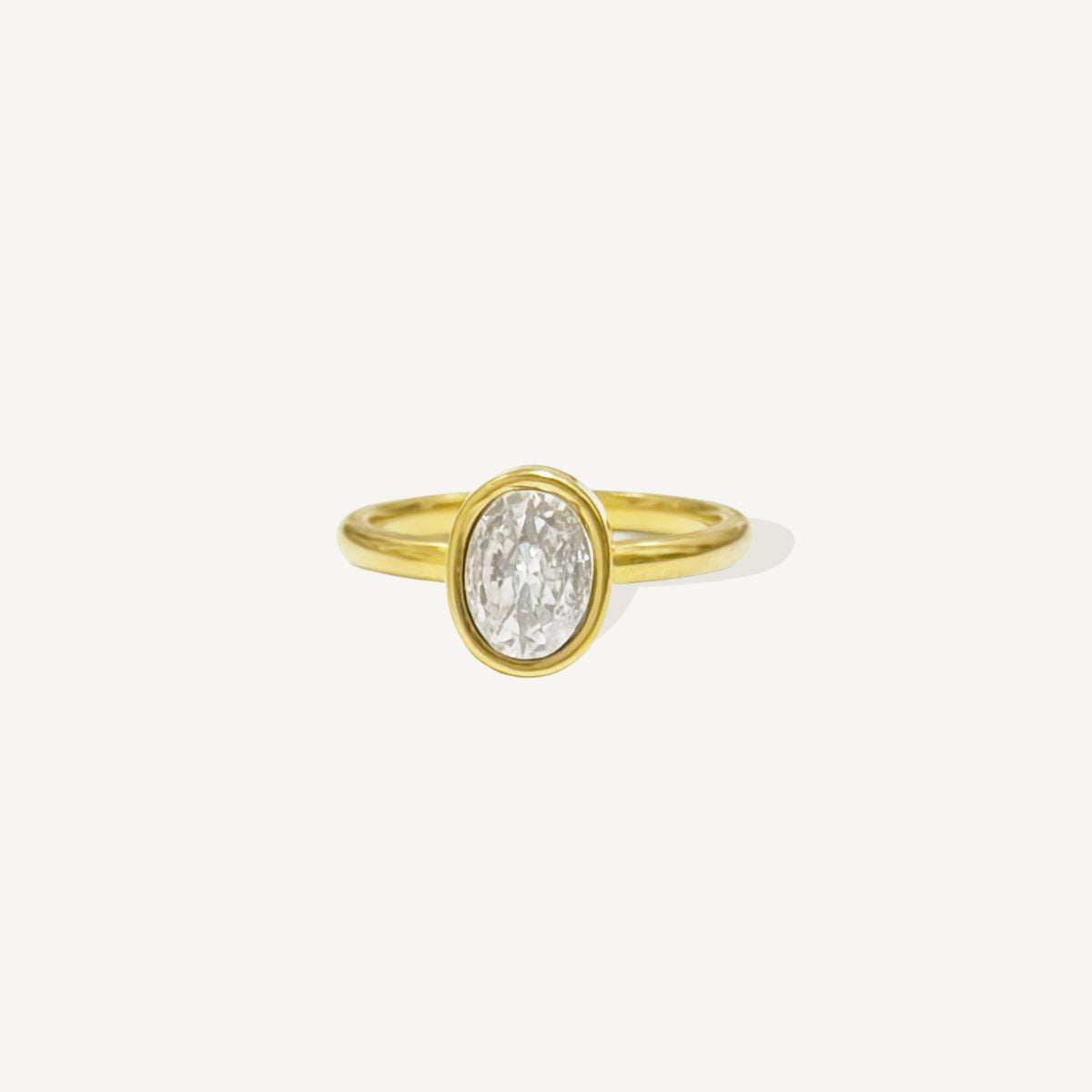 The Bold Bezel Ring