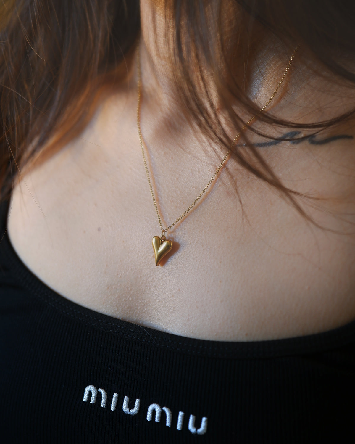 The Bold Full Heart Necklace