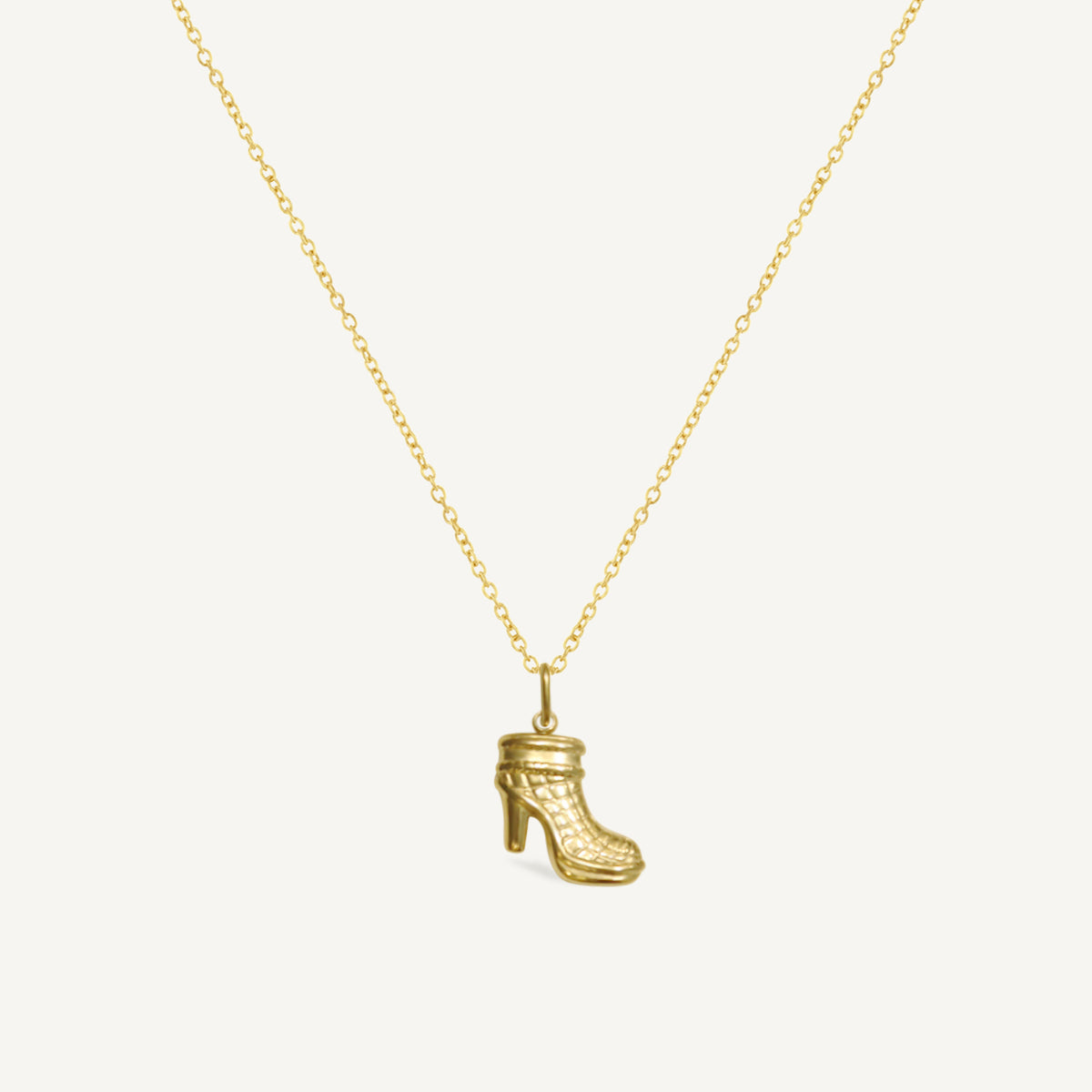 The Lady's Platform Heels Necklace