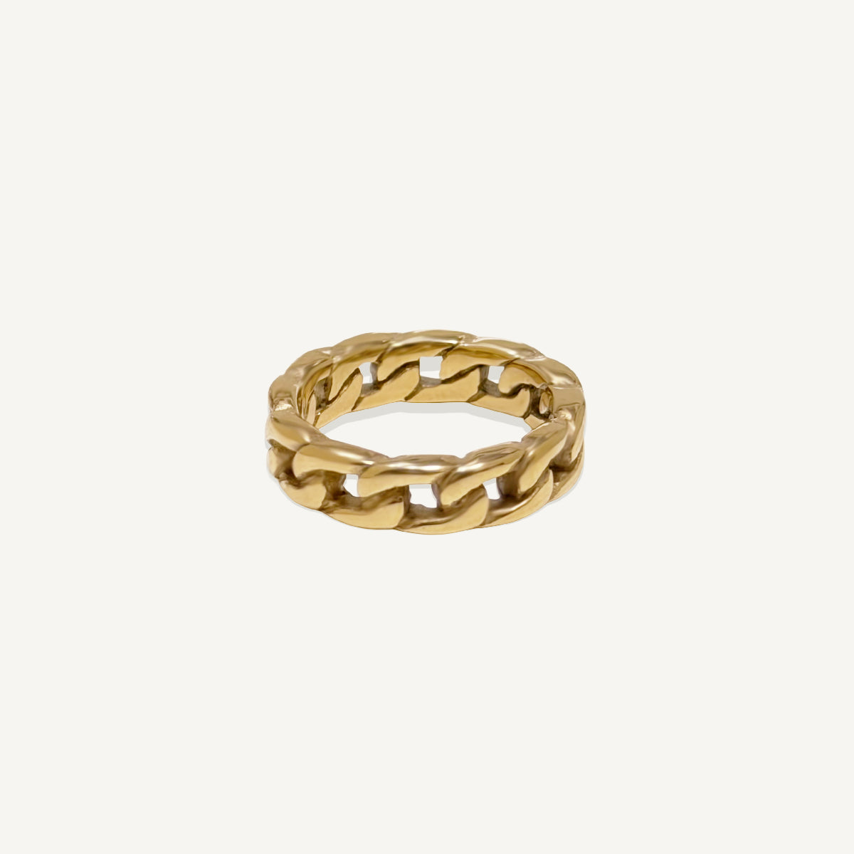 The Boyfie Chunky Cuban Ring