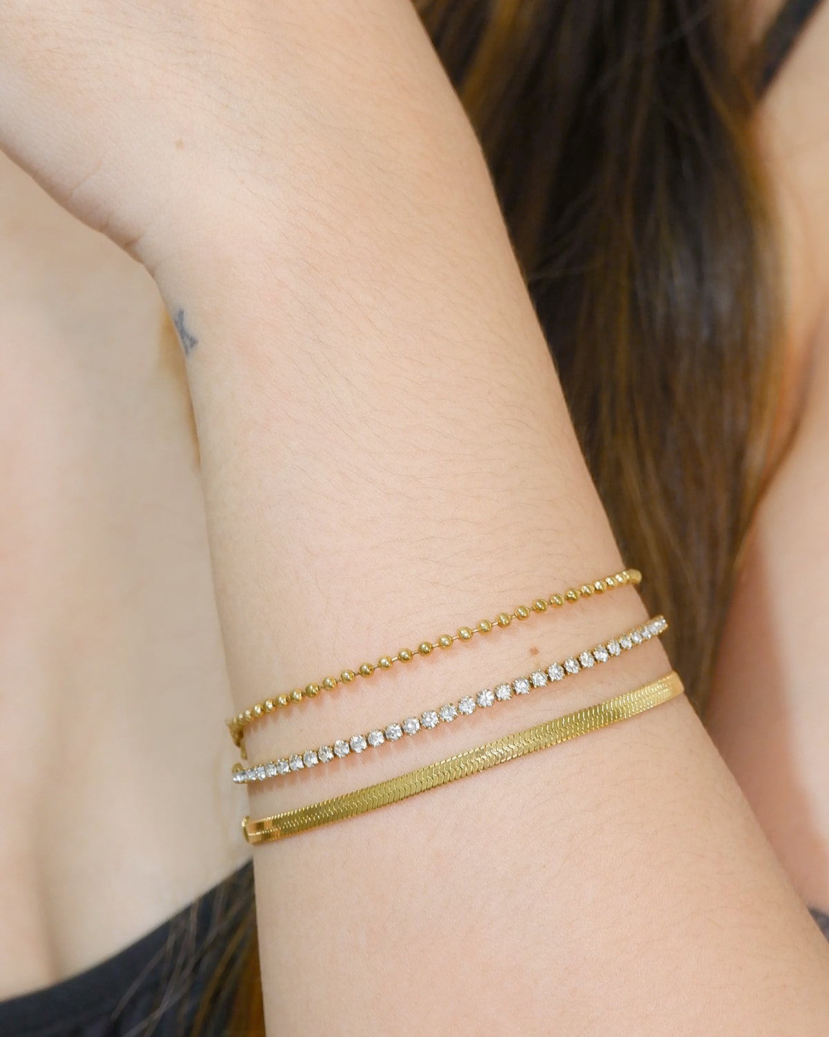 The Beaded Bracelet and Anklet