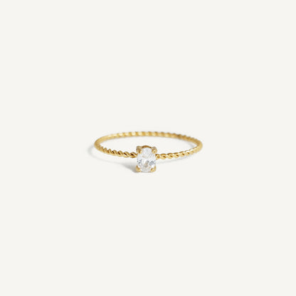 The Brenna Dream Solitaire Ring