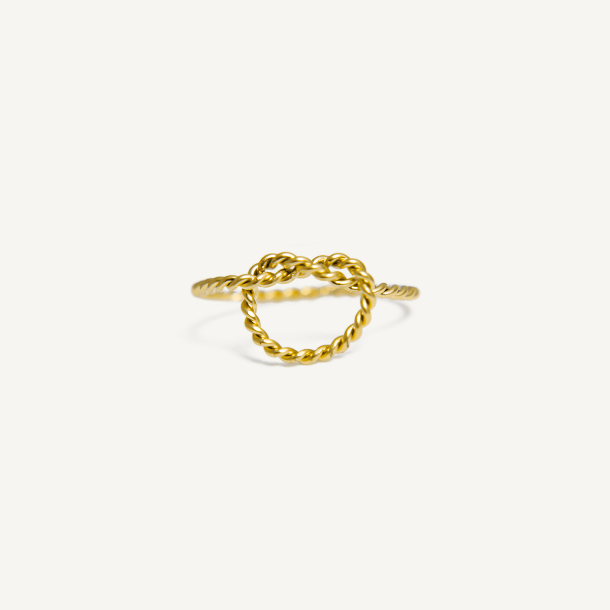 The Brenna Knot Ring