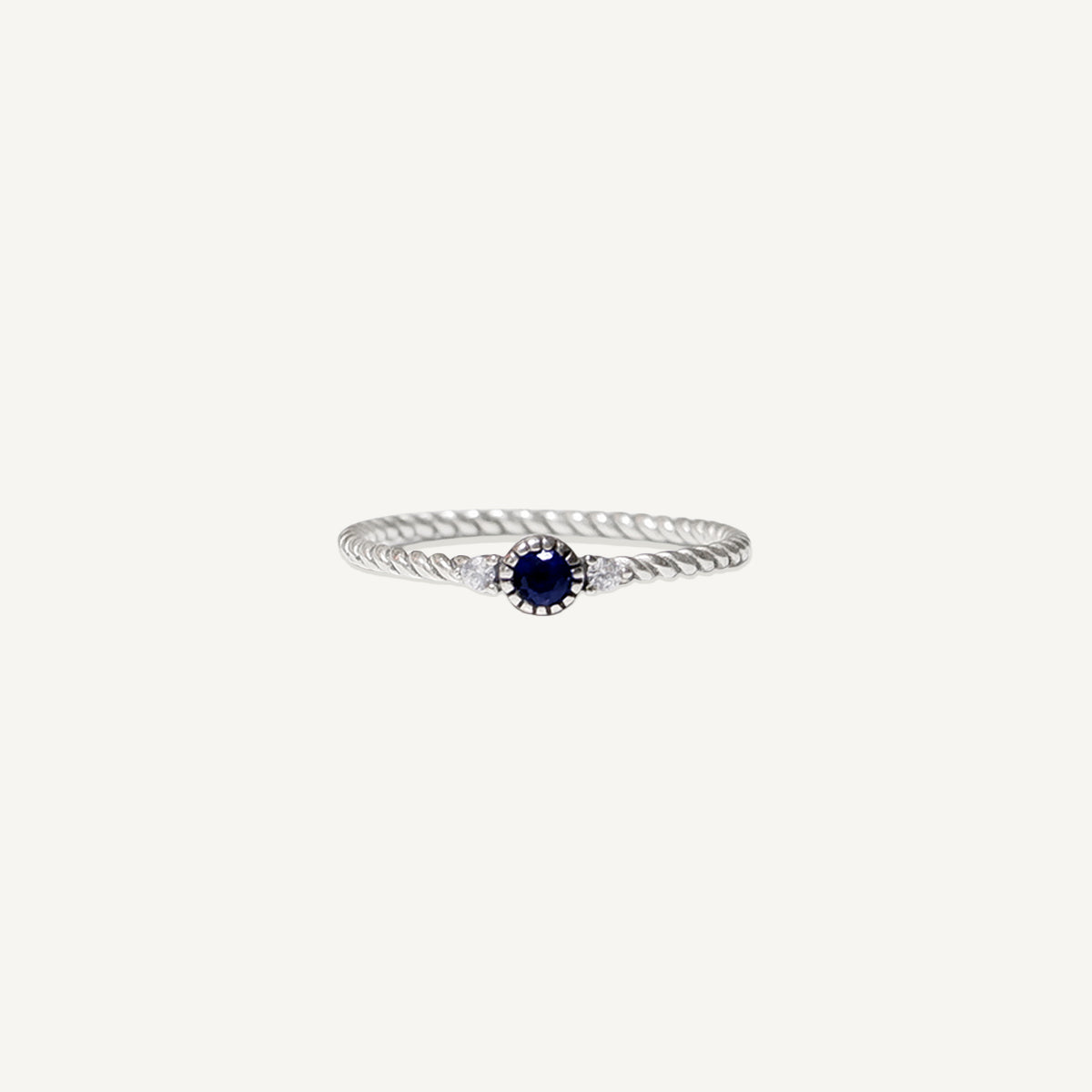 The Mini Sapphire Brenna Ring